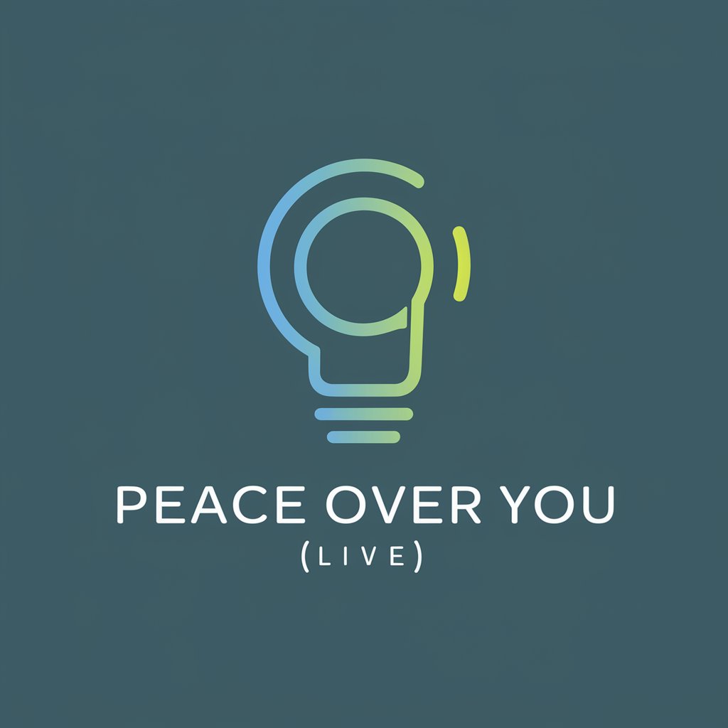 Peace Over You (Live) meaning? in GPT Store