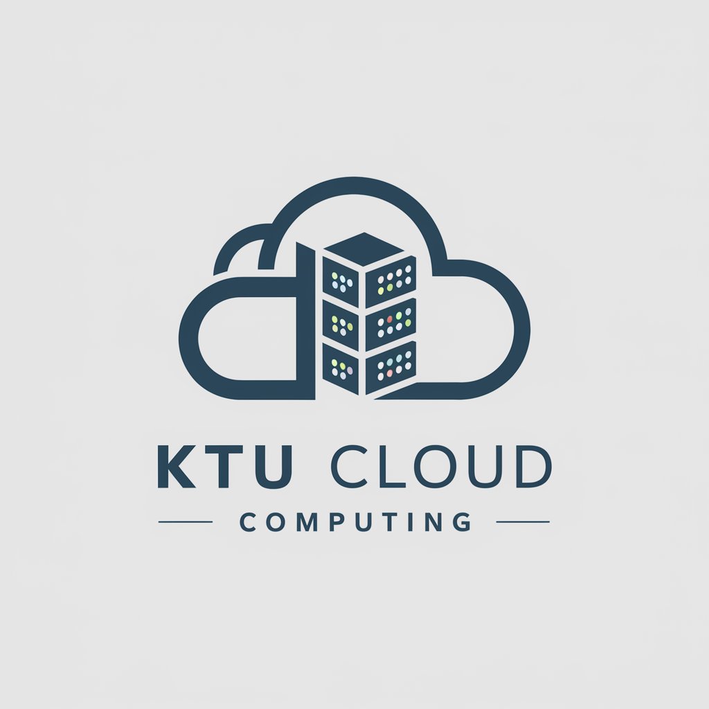 KTU Cloud Computing in GPT Store