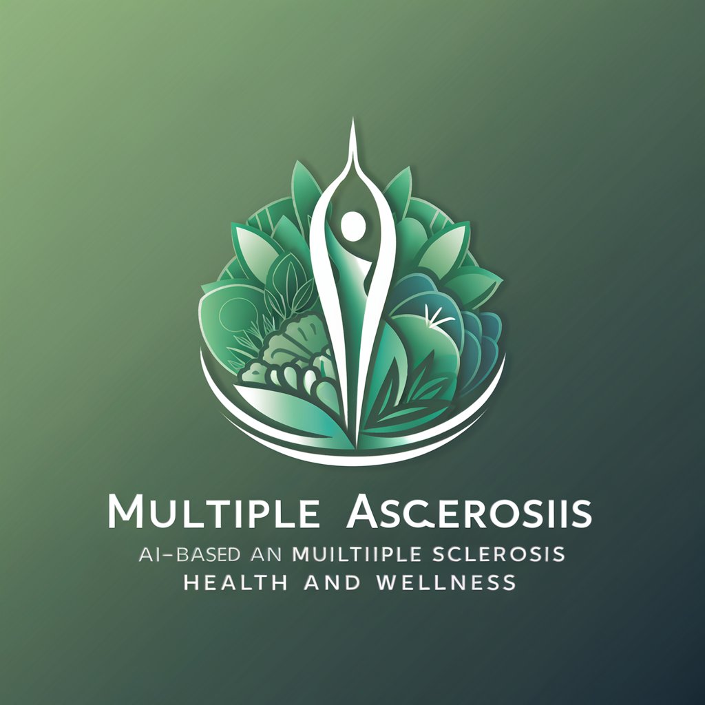 Multiple Sclerosis Health and Diet Specialist in GPT Store