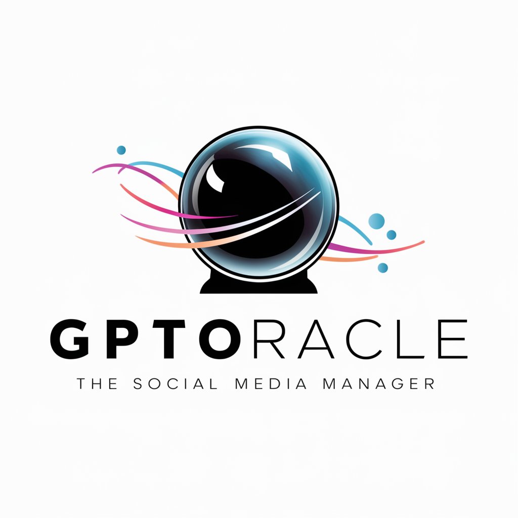 GptOracle | The Social Media Manager