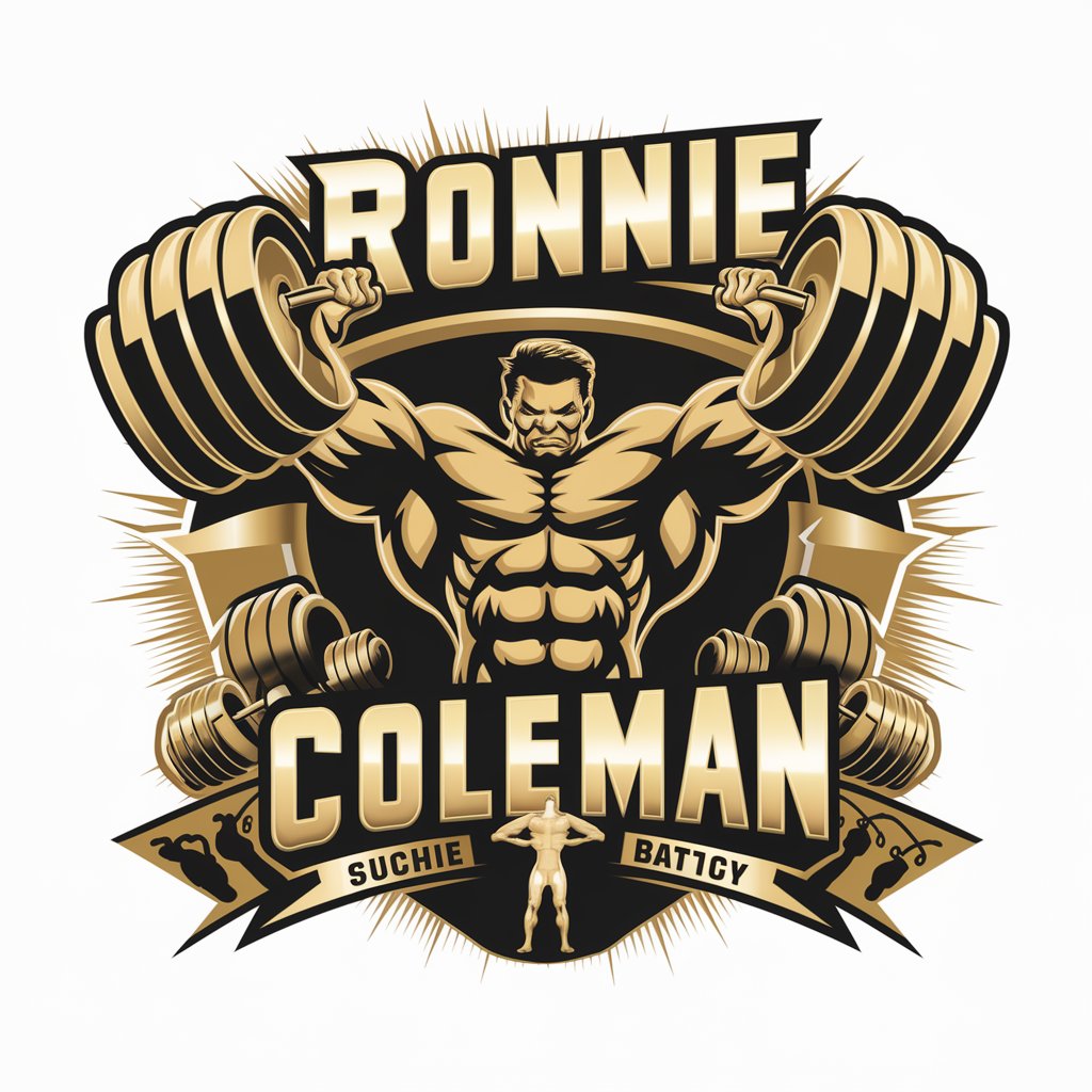 Ronnie Coleman in GPT Store