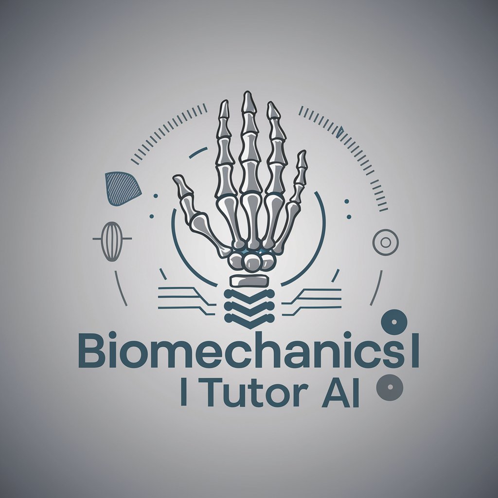 Biomechanics I Tutor