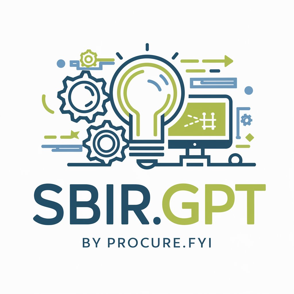 SBIR.GPT by Procure.FYI in GPT Store