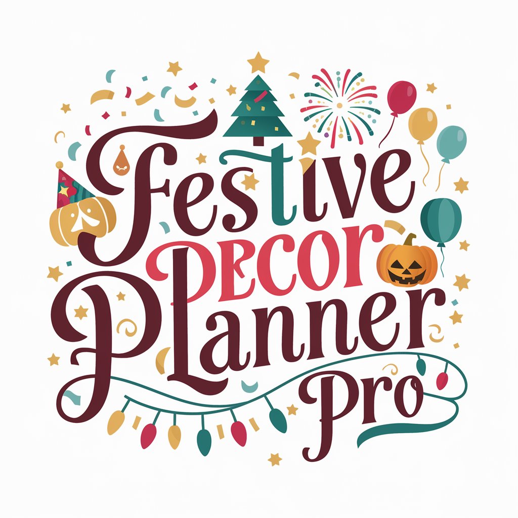 🎉 Festive Decor Planner Pro 🏡 in GPT Store