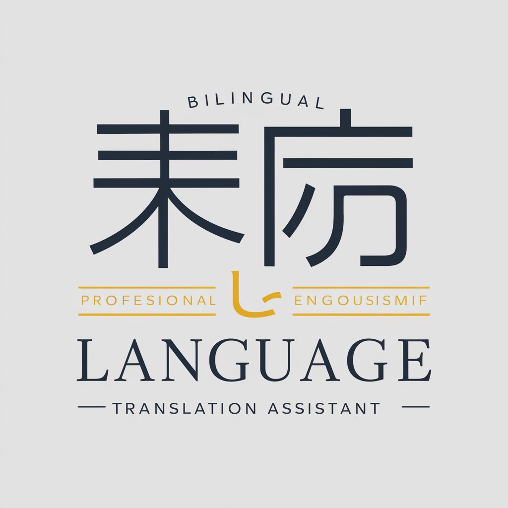 Bilingual Translation Assistant