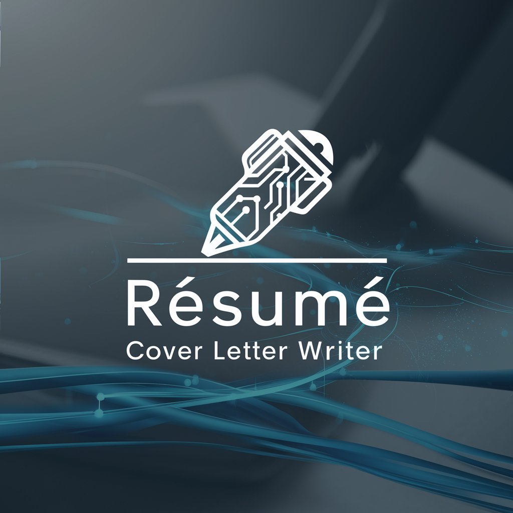 Résumé Cover Letter Writer