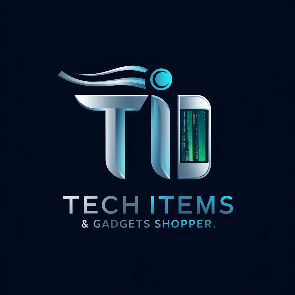 Tech Items & Gadgets Shopper in GPT Store