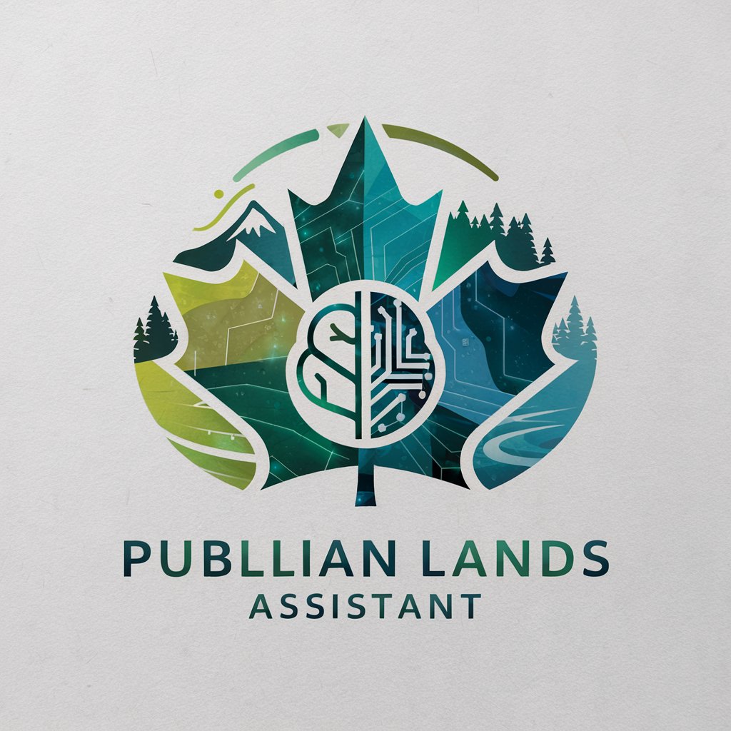 Public Lands Assistant in GPT Store