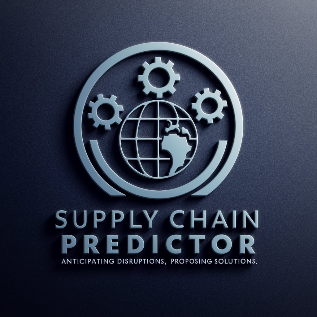 Supply Chain Predictor