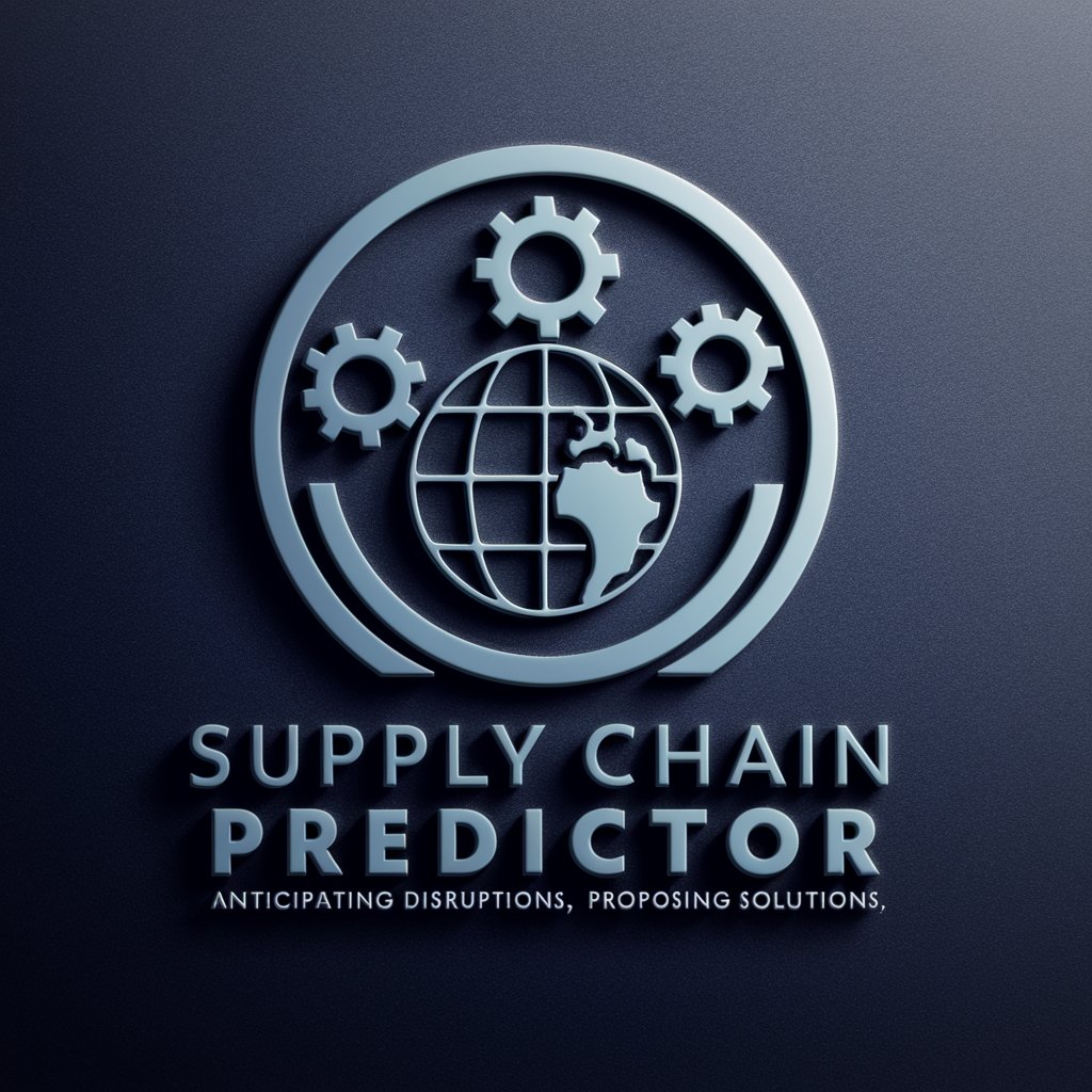 Supply Chain Predictor in GPT Store