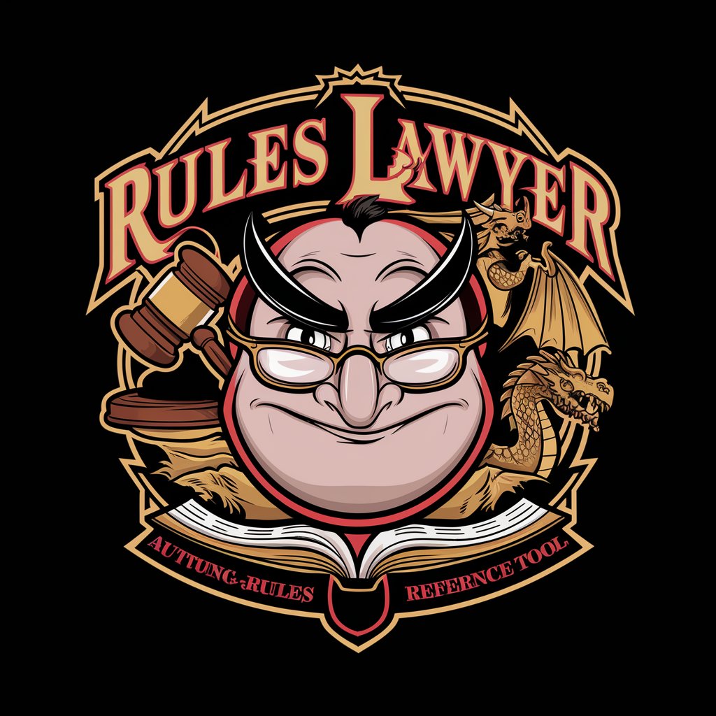 Rules Lawyer in GPT Store