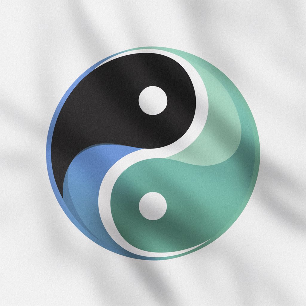 a commentary on yin and yang symbols(對陰陽符號的評論)음양