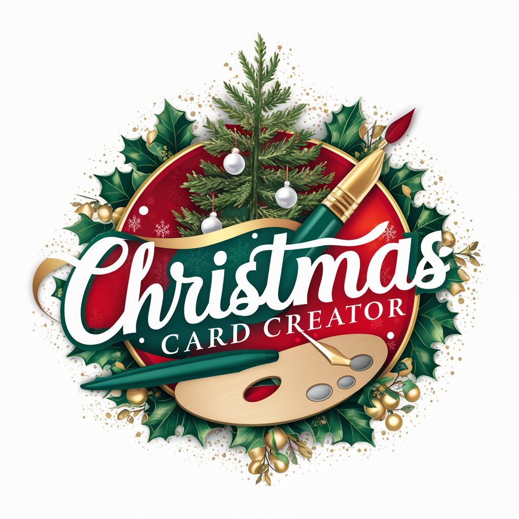 Christmas Card Creator in GPT Store