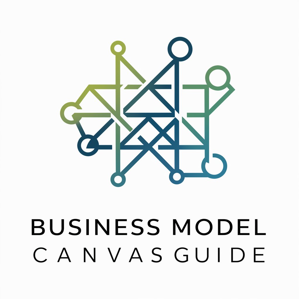 Business Model Canvas Guide in GPT Store