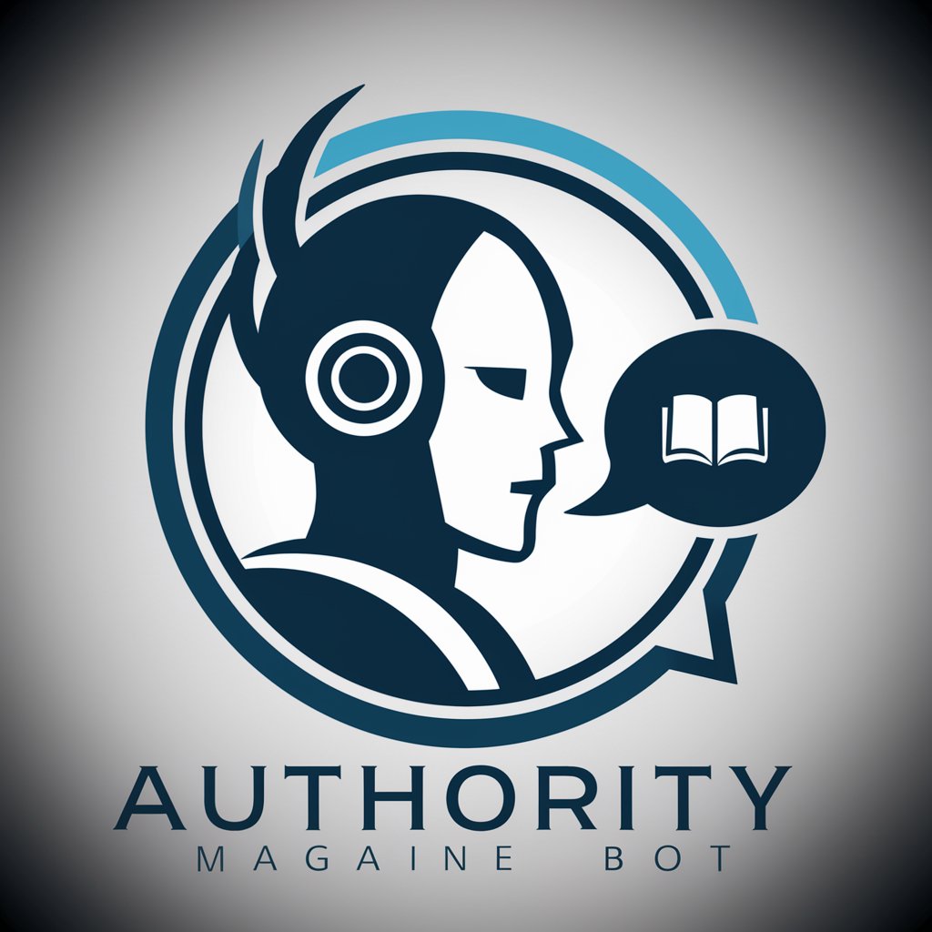 Authority Magazine Bot in GPT Store