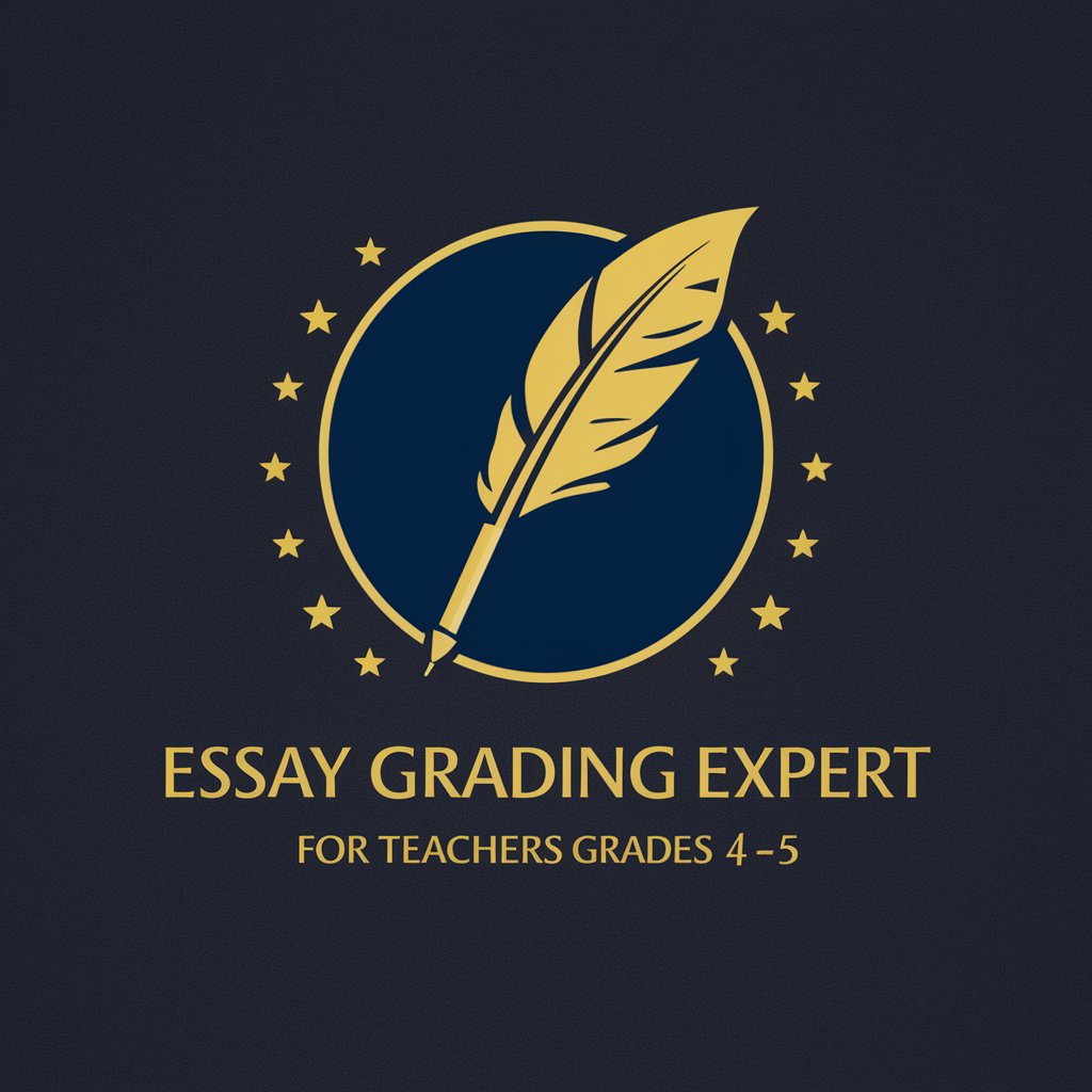 Essay Grading Expert for Teachers Grades 4-5