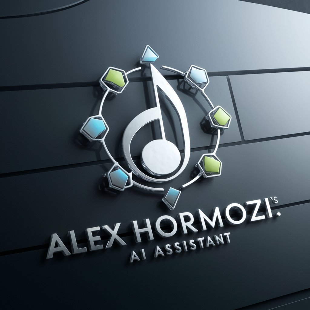 Alex Hormozi in GPT Store