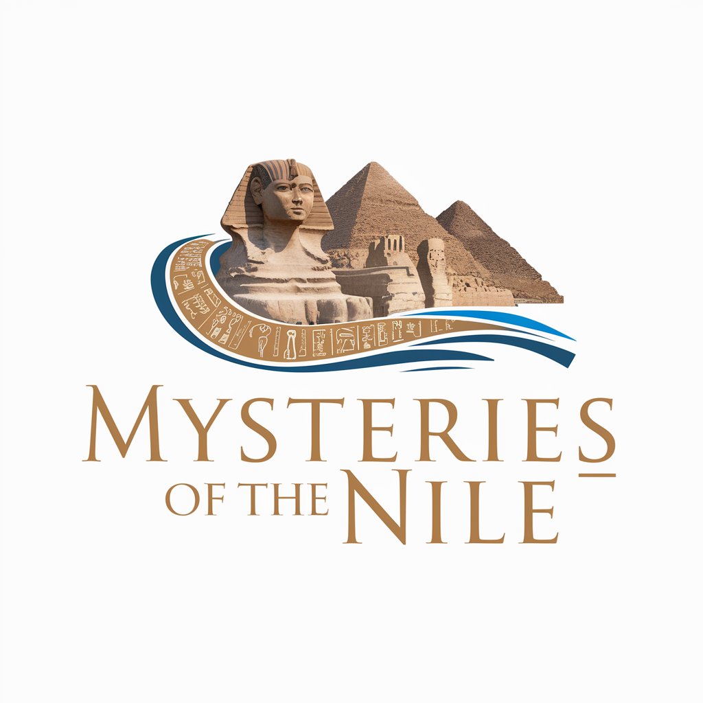 Mysteries of the Nile in GPT Store