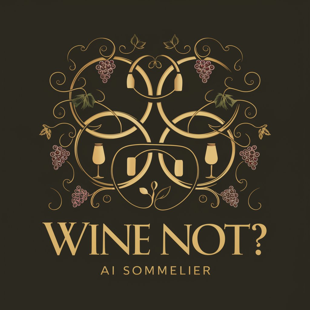 Wine Not? AI Sommelier