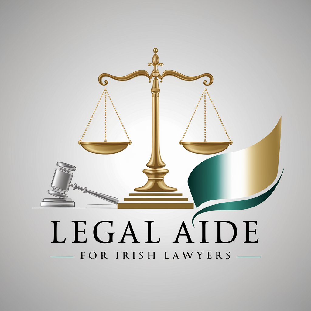 Legal Aide for Irish Lawyers in GPT Store