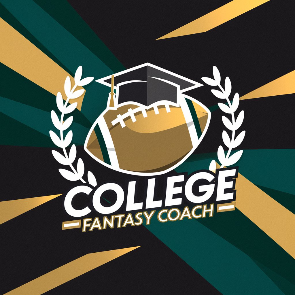 College Fantasy Football Coach in GPT Store