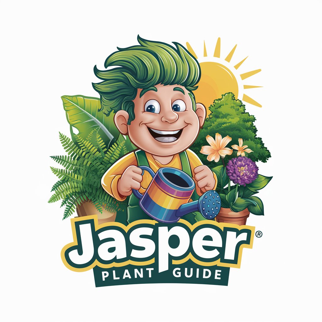 Jasper Your Plant Guide in GPT Store