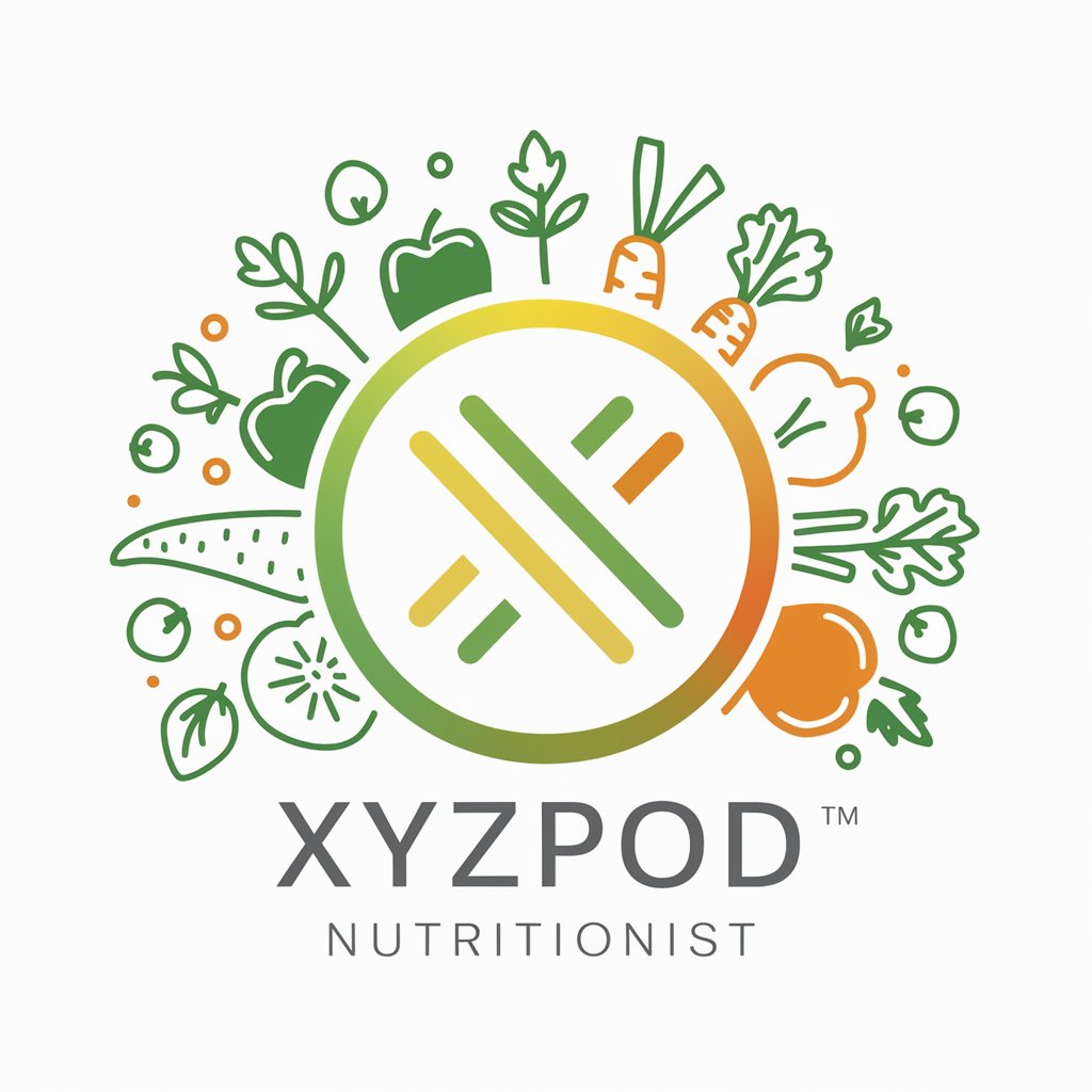 XYZ Nutritionist in GPT Store
