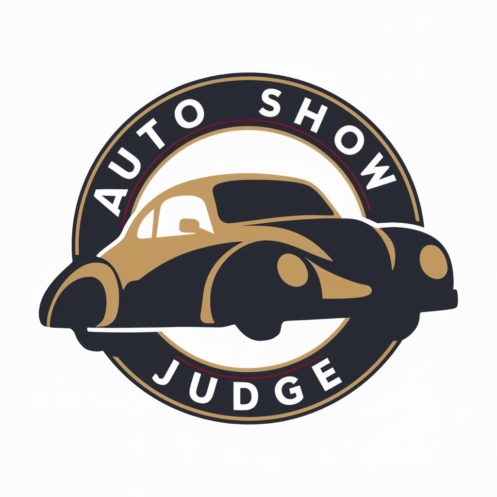 Auto Show Judge