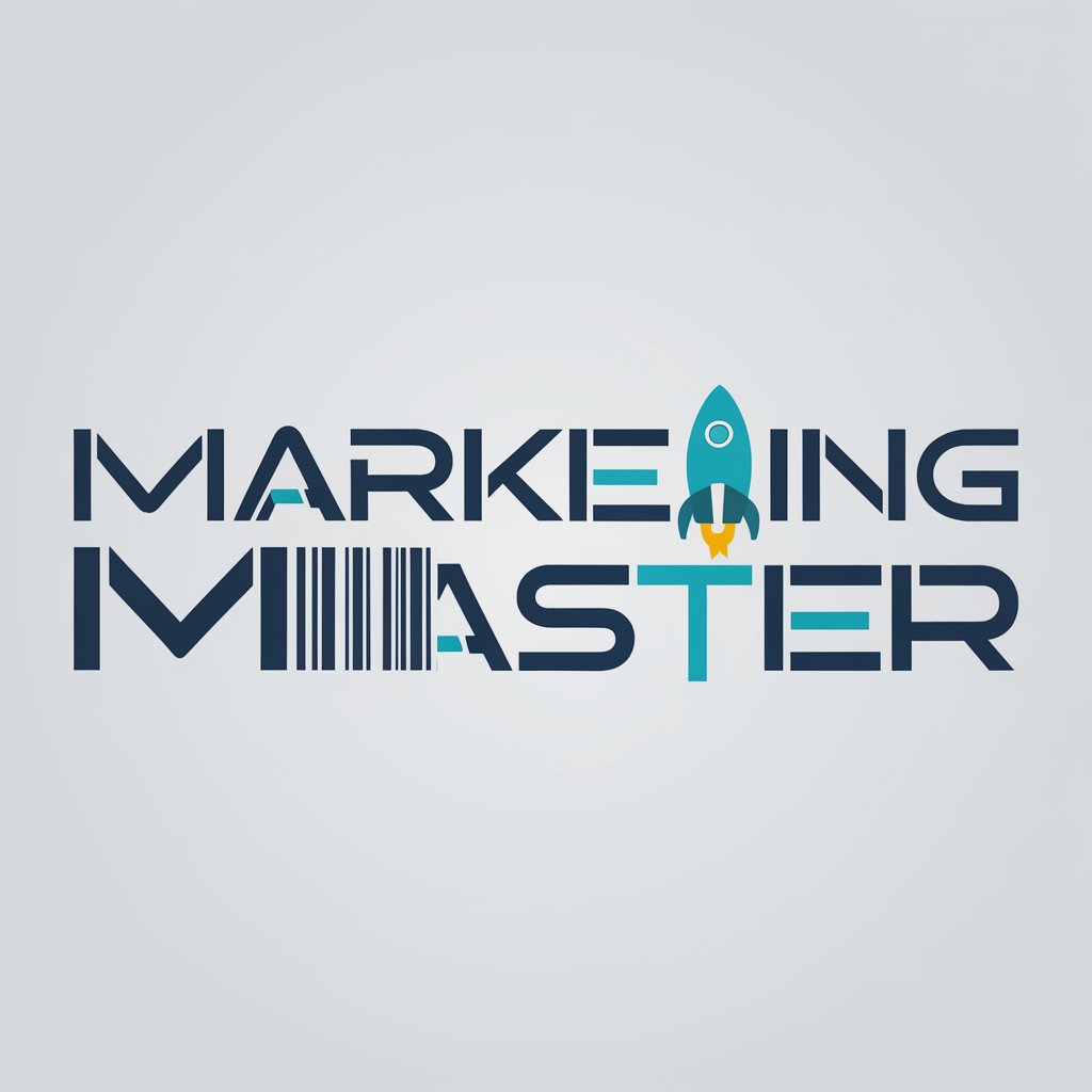 Marketing Master in GPT Store