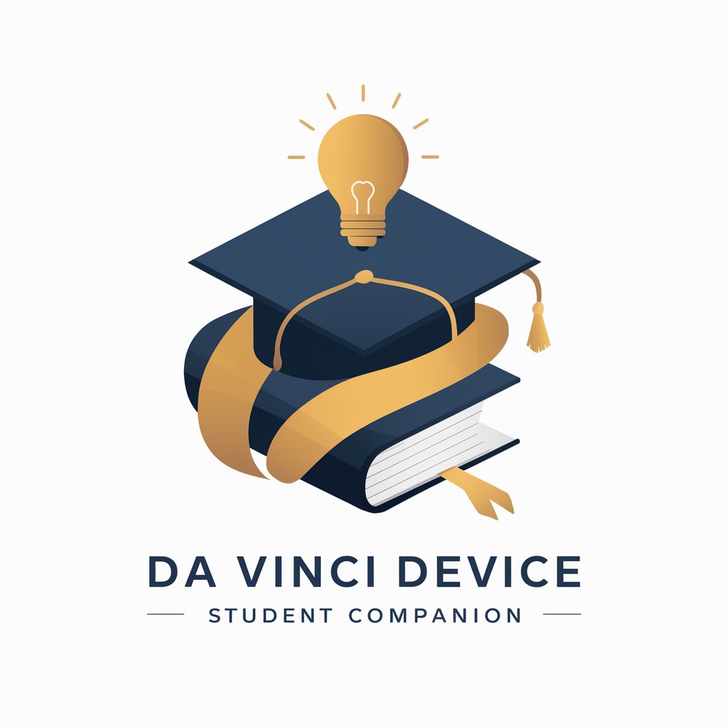 Da Vinci Device - Student Companion in GPT Store