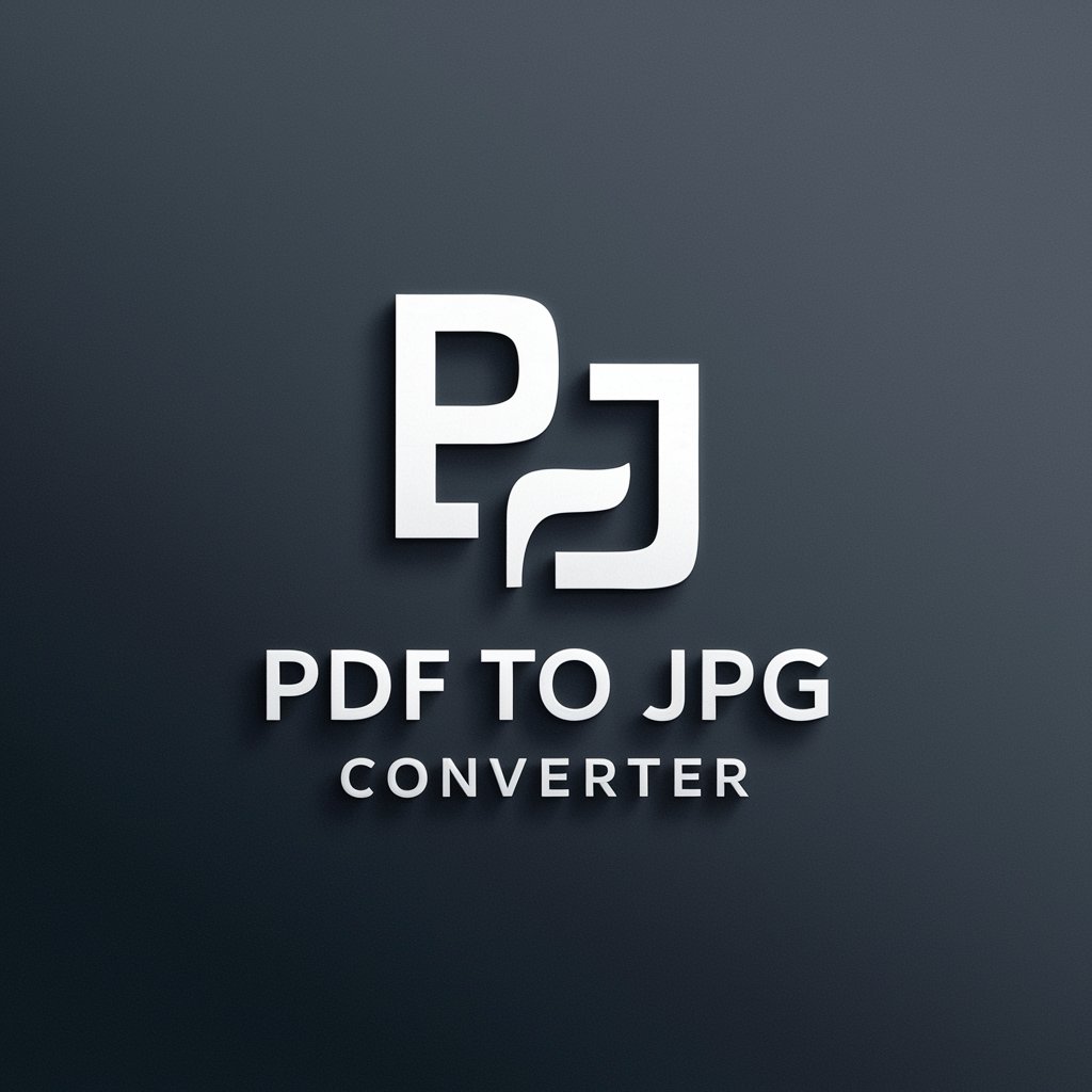 PDF to JPG Converter in GPT Store