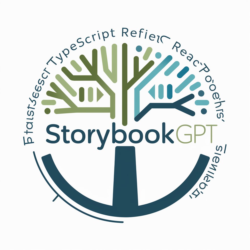 React / TypeScript StorybookGPT in GPT Store