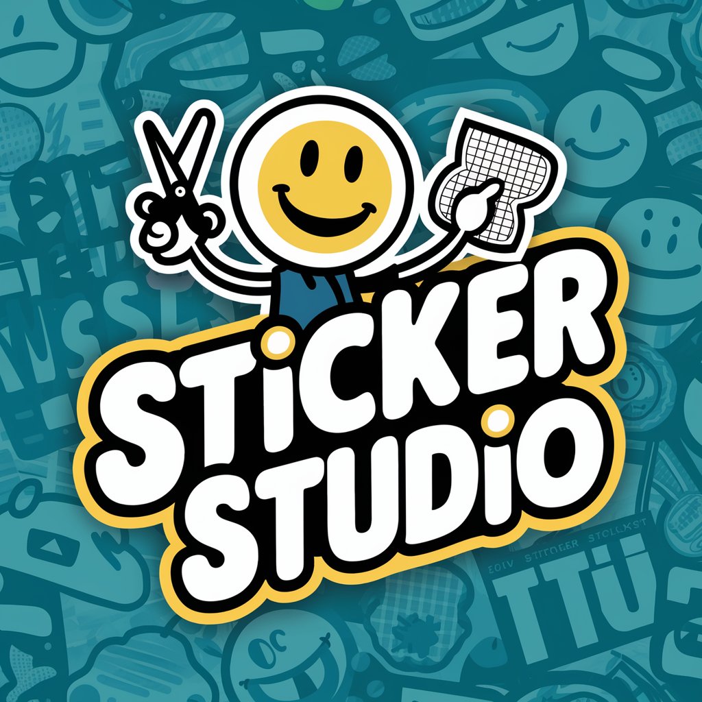 Sticker Studio in GPT Store