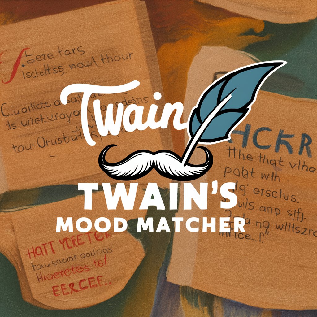 Twain Mood Matcher
