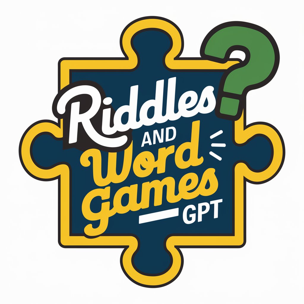 Riddles and Word Games
