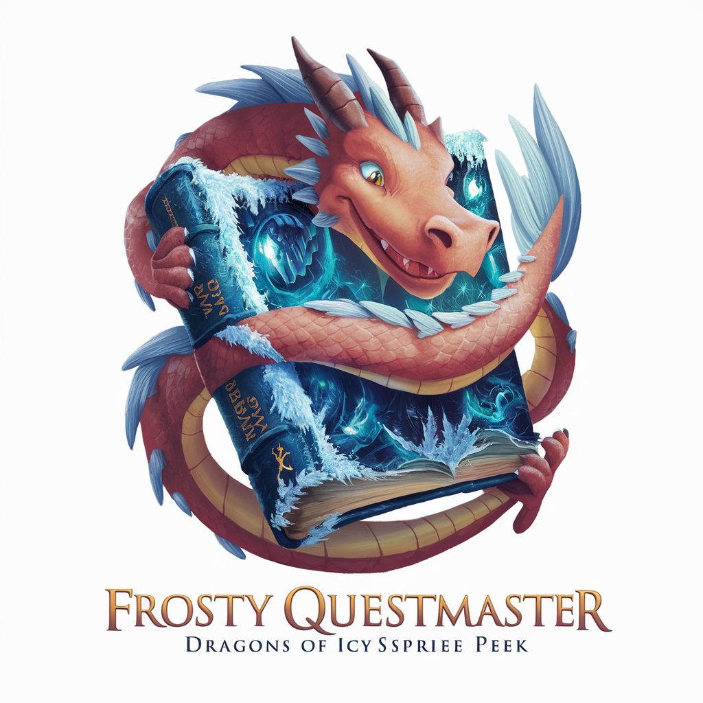 Frosty Questmaster in GPT Store