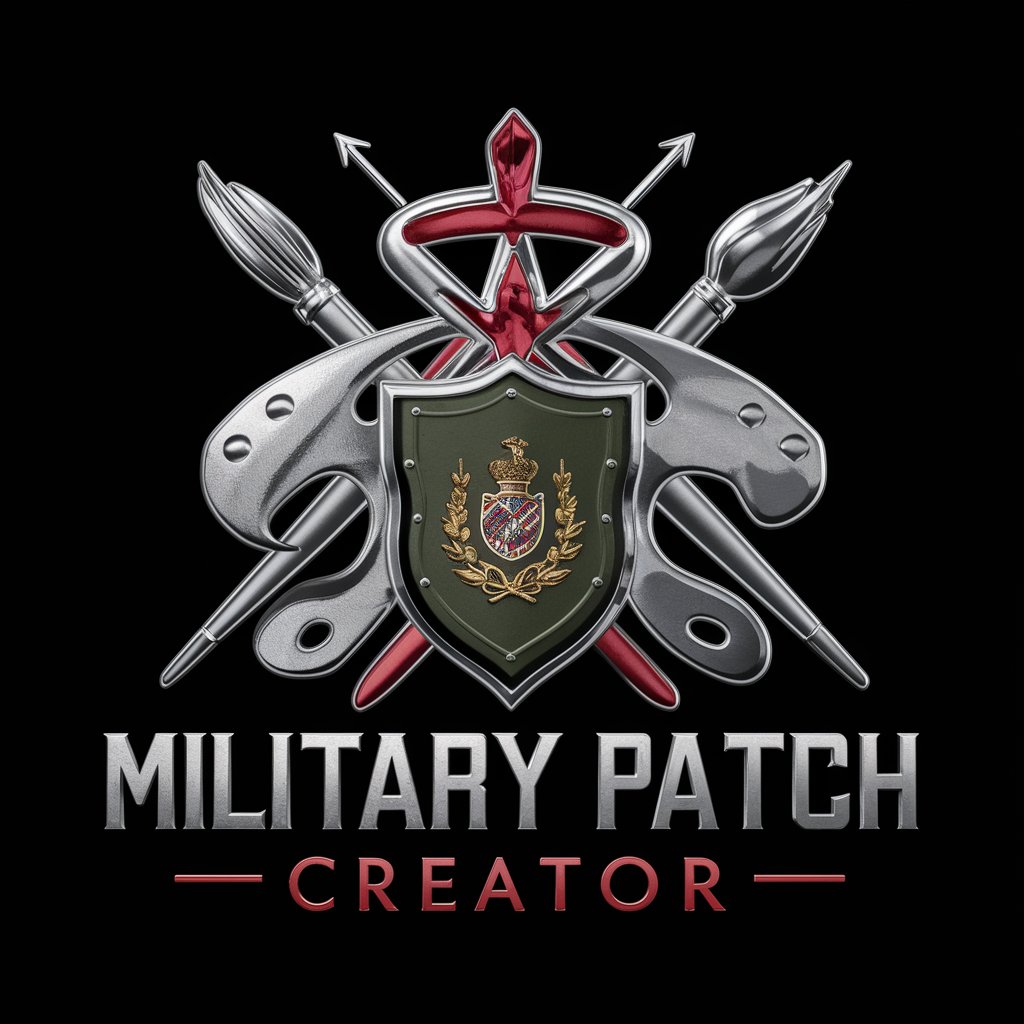 Military Patch Creator