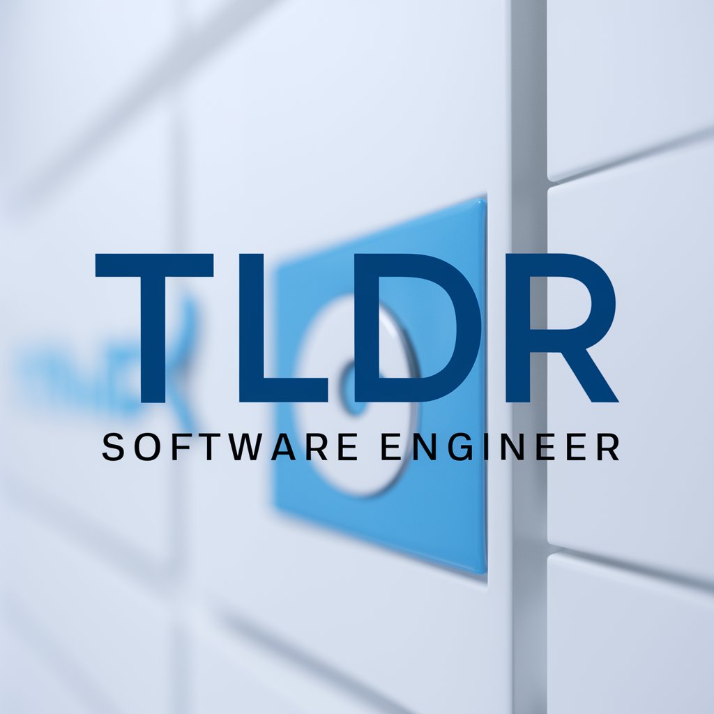 TLDR Software Engineer