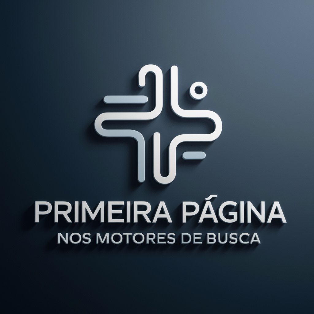 Primeira Página nos Motores de Busca in GPT Store