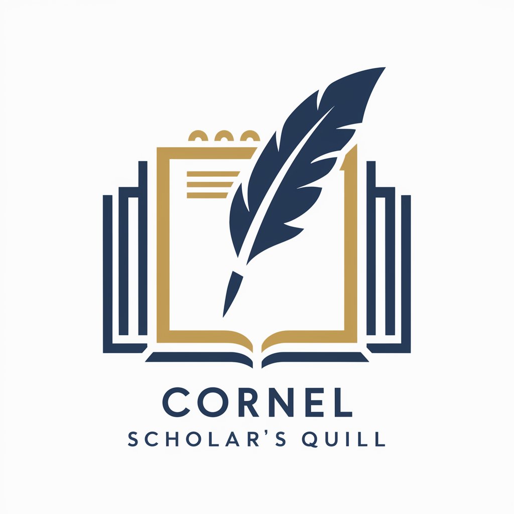 Cornel Scholar's Quill in GPT Store