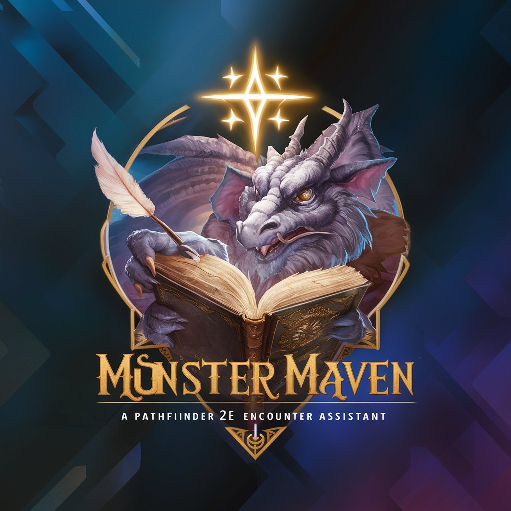 Monster Maven in GPT Store