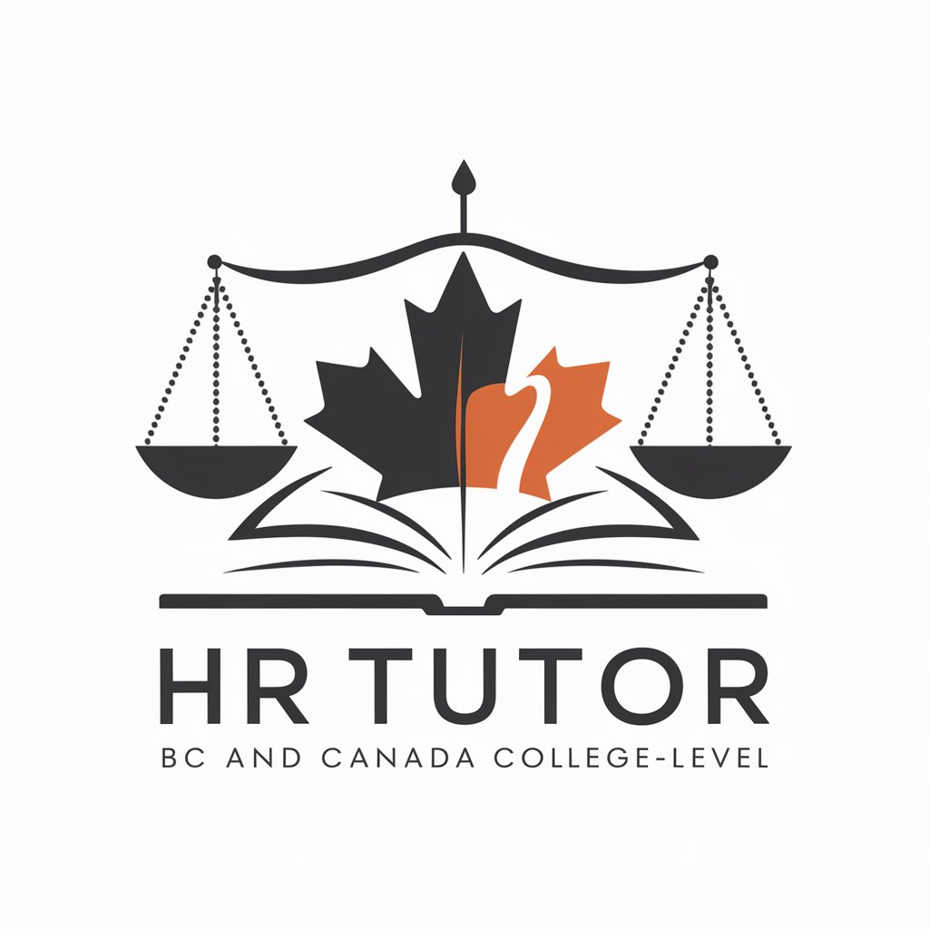 HR Tutor - BC and Canada college-level in GPT Store