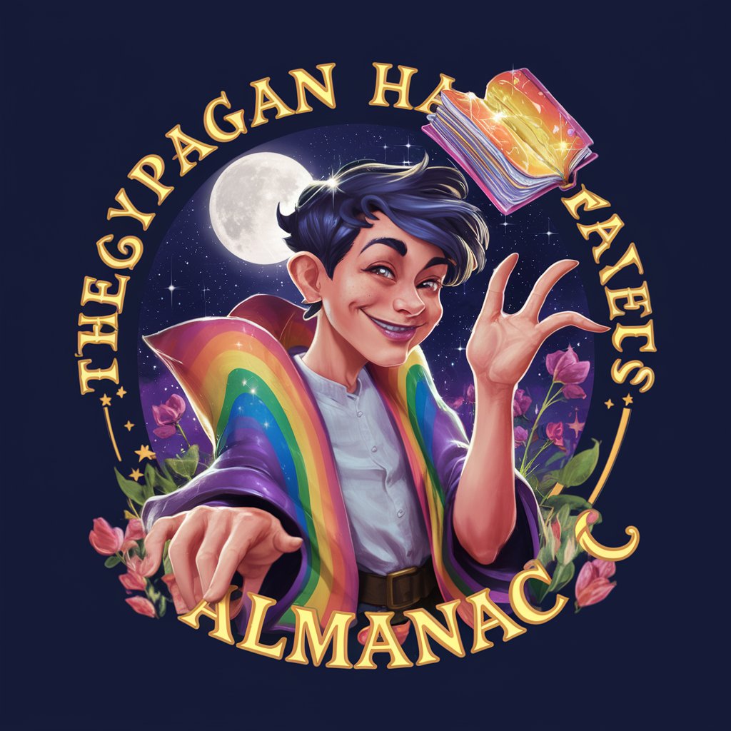 The Gay Pagan Haven's Almanac in GPT Store