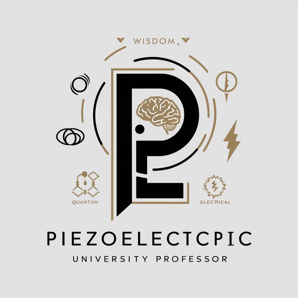 Piezoelectric Material Designer GPT