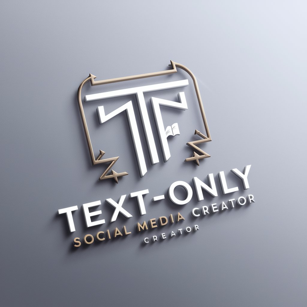 Text-Only Social Media Image Creator in GPT Store