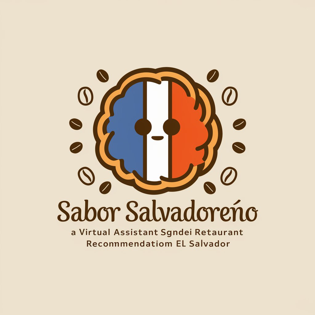 Sabor Salvadoreño in GPT Store