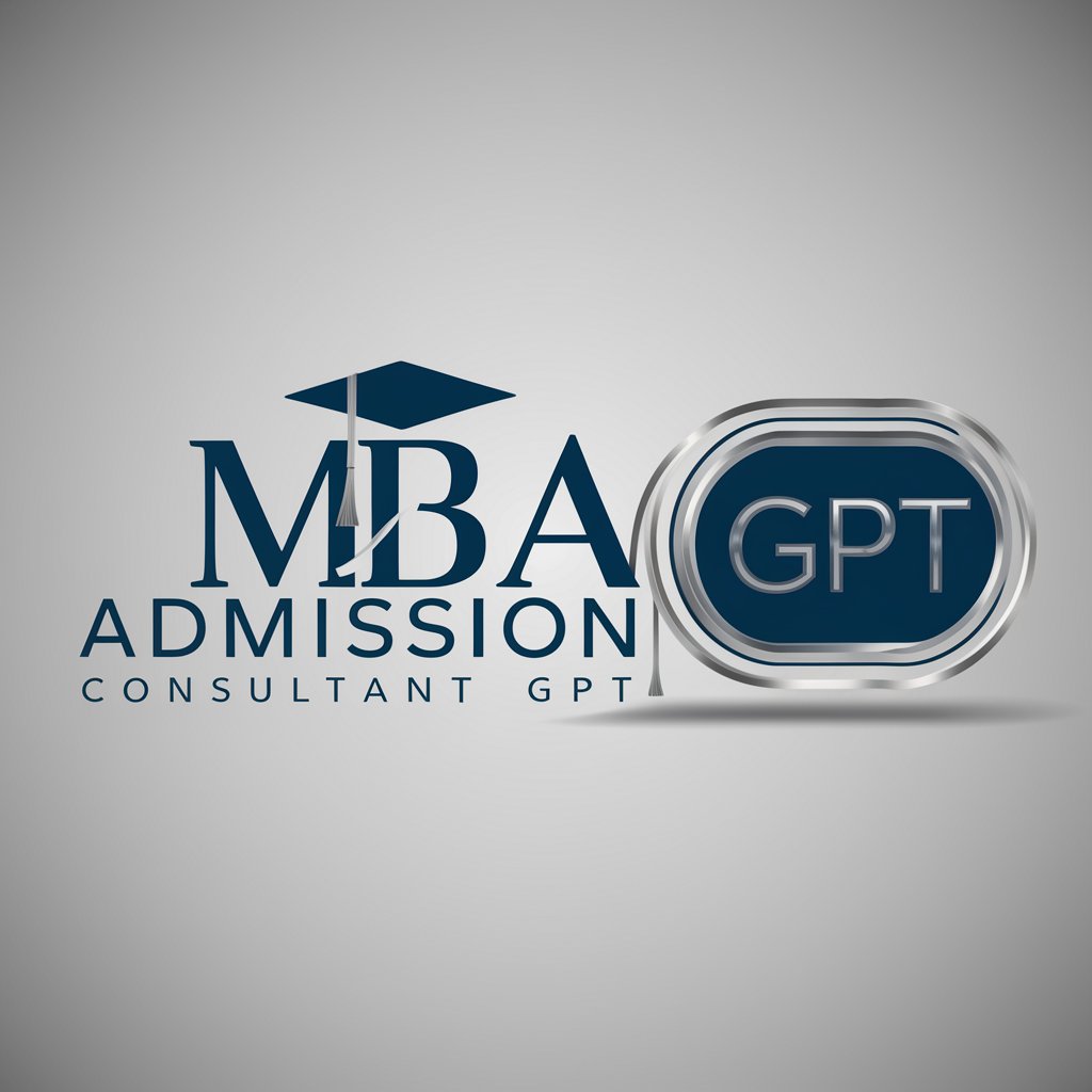 MBA Admission Consultant in GPT Store