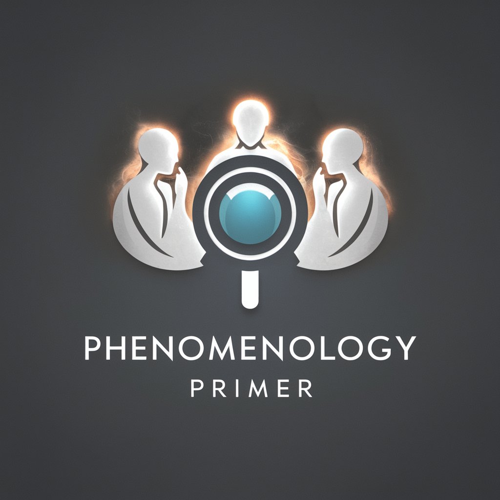 Phenomenology Primer