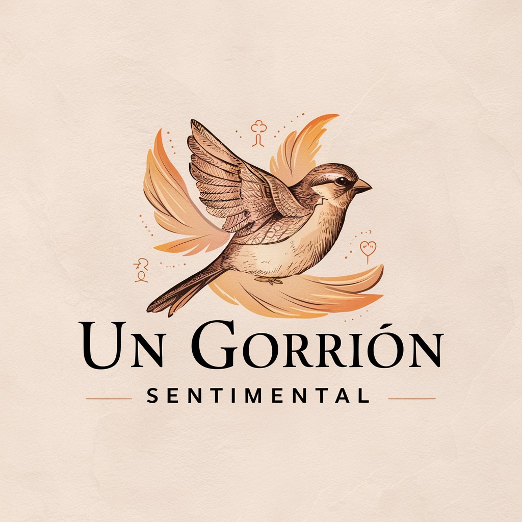 Un Gorrión Sentimental meaning?