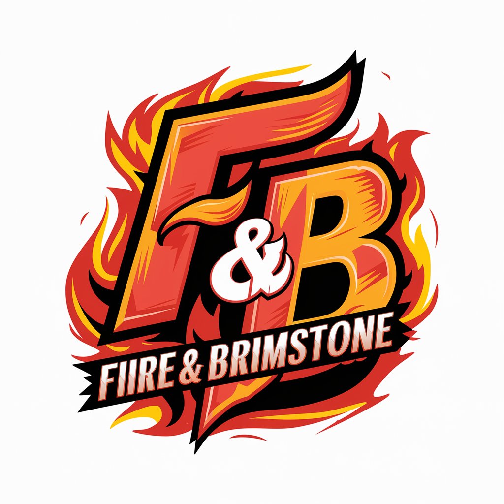 Fire & Brimstone meaning?